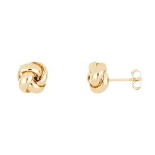 Foto 1 | Aretes Zekie 7120 Oro 14k Amarillo Nudo