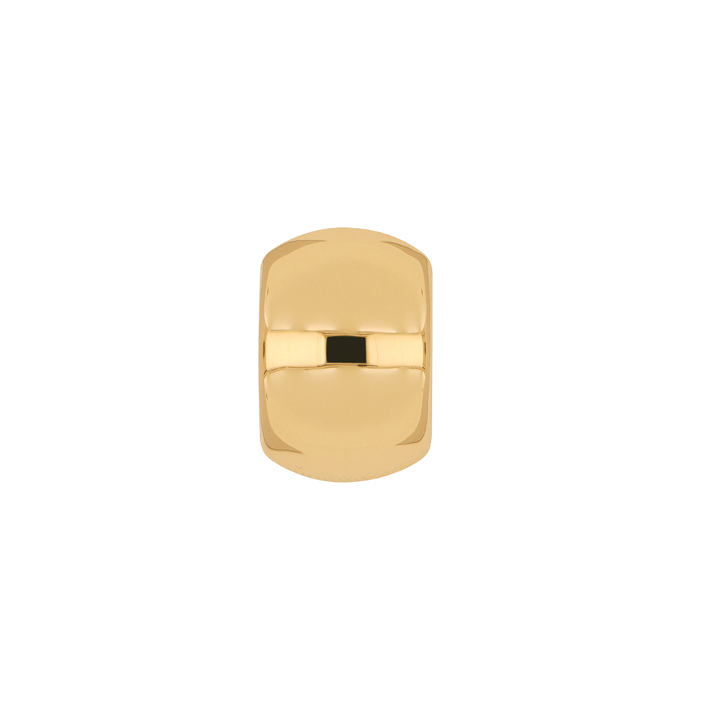 Foto 4 pulgar | Aretes Zekie 7103 Oro 14k Amarillo Curvos
