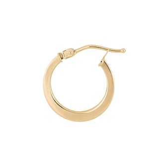Foto 2 | Arracadas Zekie 7202 Oro 14k Amarillo