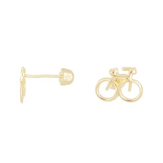 Foto 1 | Broquel Zekie 7233 Oro 10k Amarillo Bicicleta