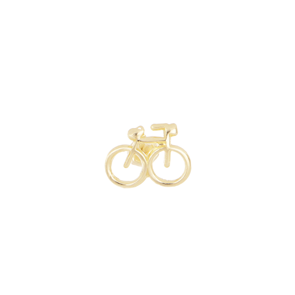 Foto 3 pulgar | Broquel Zekie 7233 Oro 10k Amarillo Bicicleta