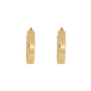 Foto 3 | Arracadas de Oro 14k Zekie 7210 Amarillo Tubo