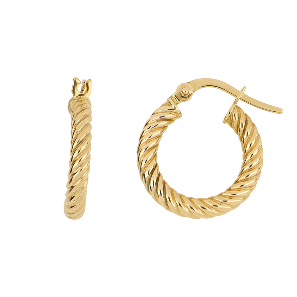 Foto 1 | Arracadas de Oro 14k Zekie