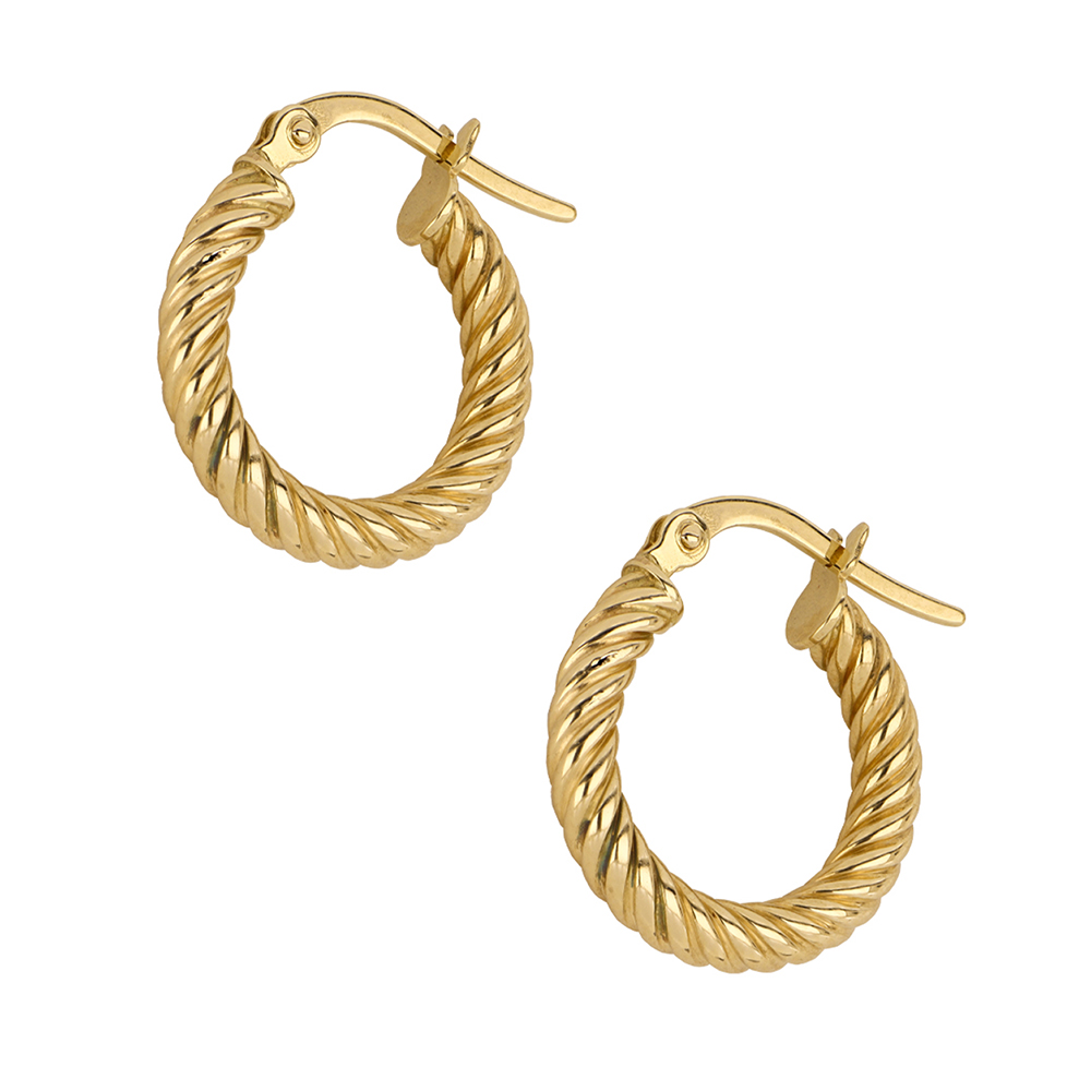 Foto 2 | Arracadas de Oro 14k Zekie