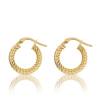 Foto 3 | Arracadas de Oro 14k Zekie