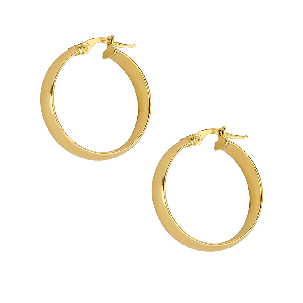 Foto 2 | Arracadas de Oro 14k Zekie