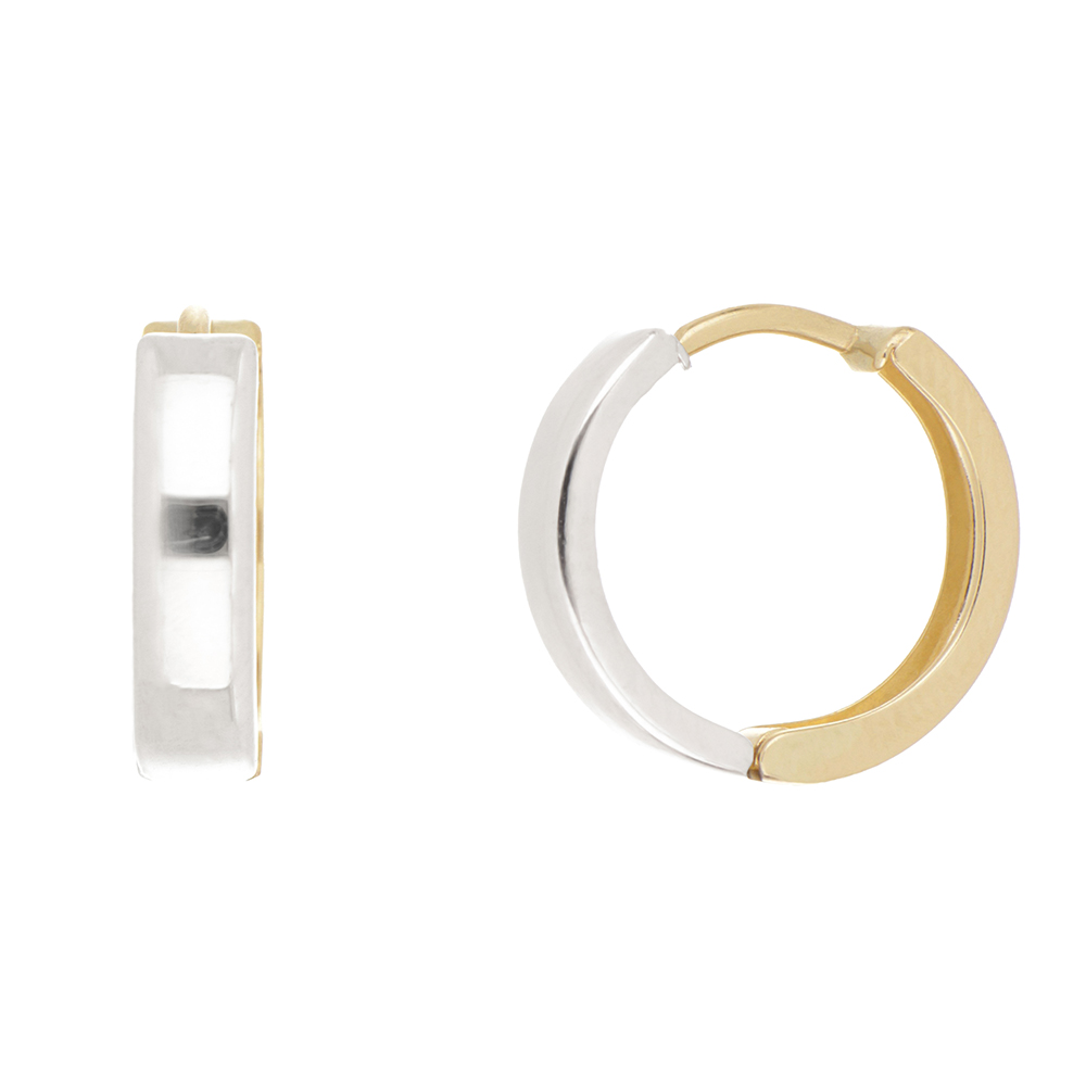 Foto 2 | Arracadas de Oro 14k  Zekie