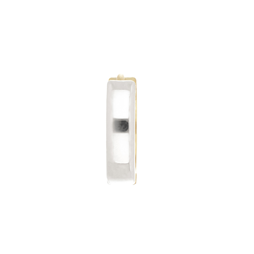Foto 4 pulgar | Arracadas de Oro 14k  Zekie