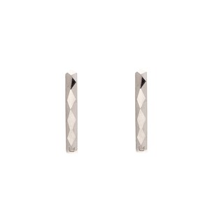 Foto 3 | Aretes de Oro Blanco 14k Zekie