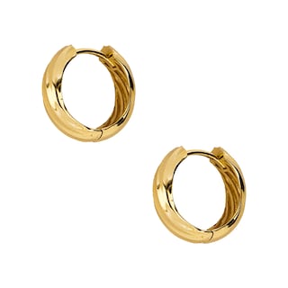 Foto 1 | Arracadas de Oro 14k Zekie 7213 Amarillo