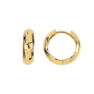 Foto 2 | Arracadas de Oro 14k Zekie 7213 Amarillo