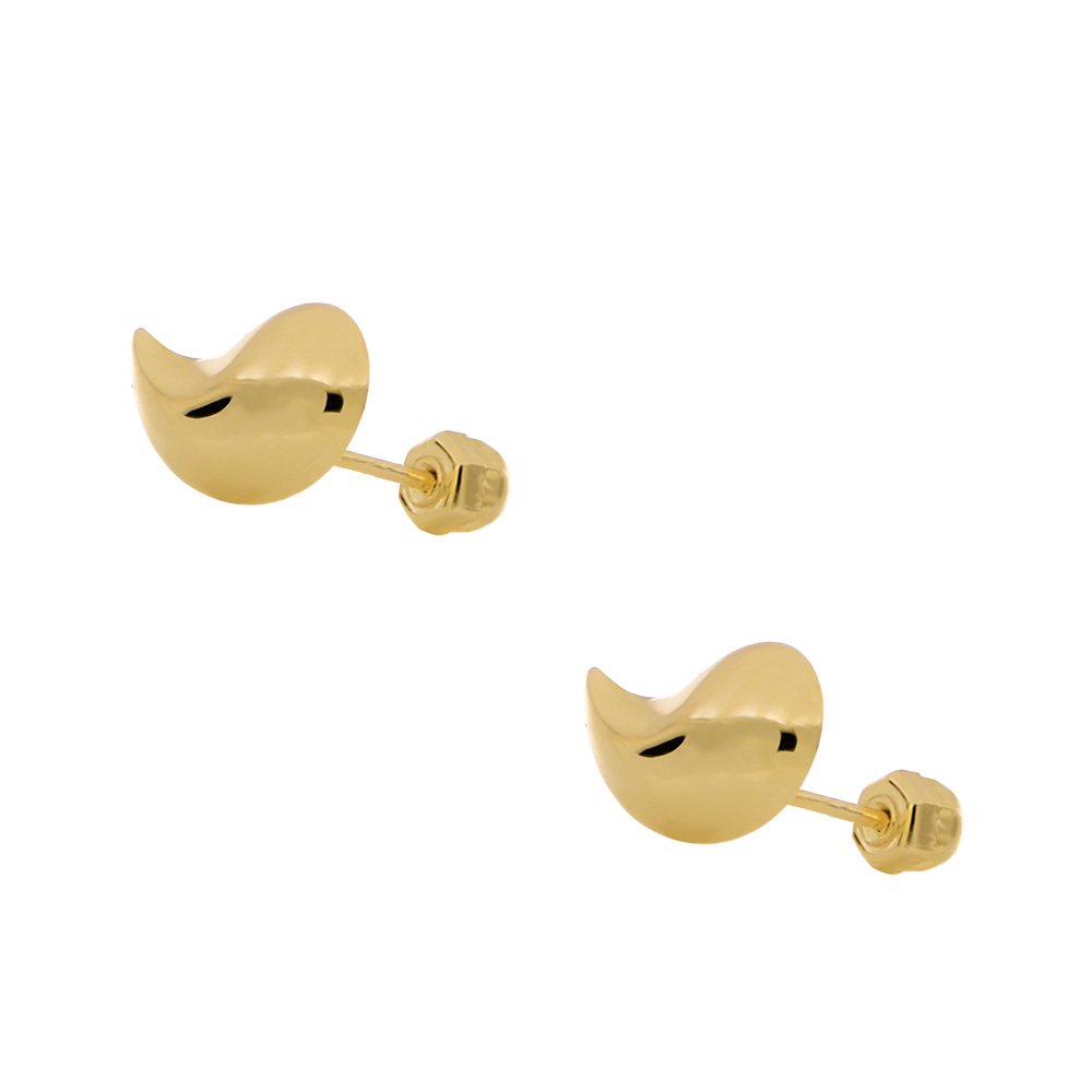 Foto 1 | Aretes de Oro 10k Zekie