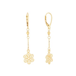 Foto 1 | Aretes de Oro 10k Zekie
