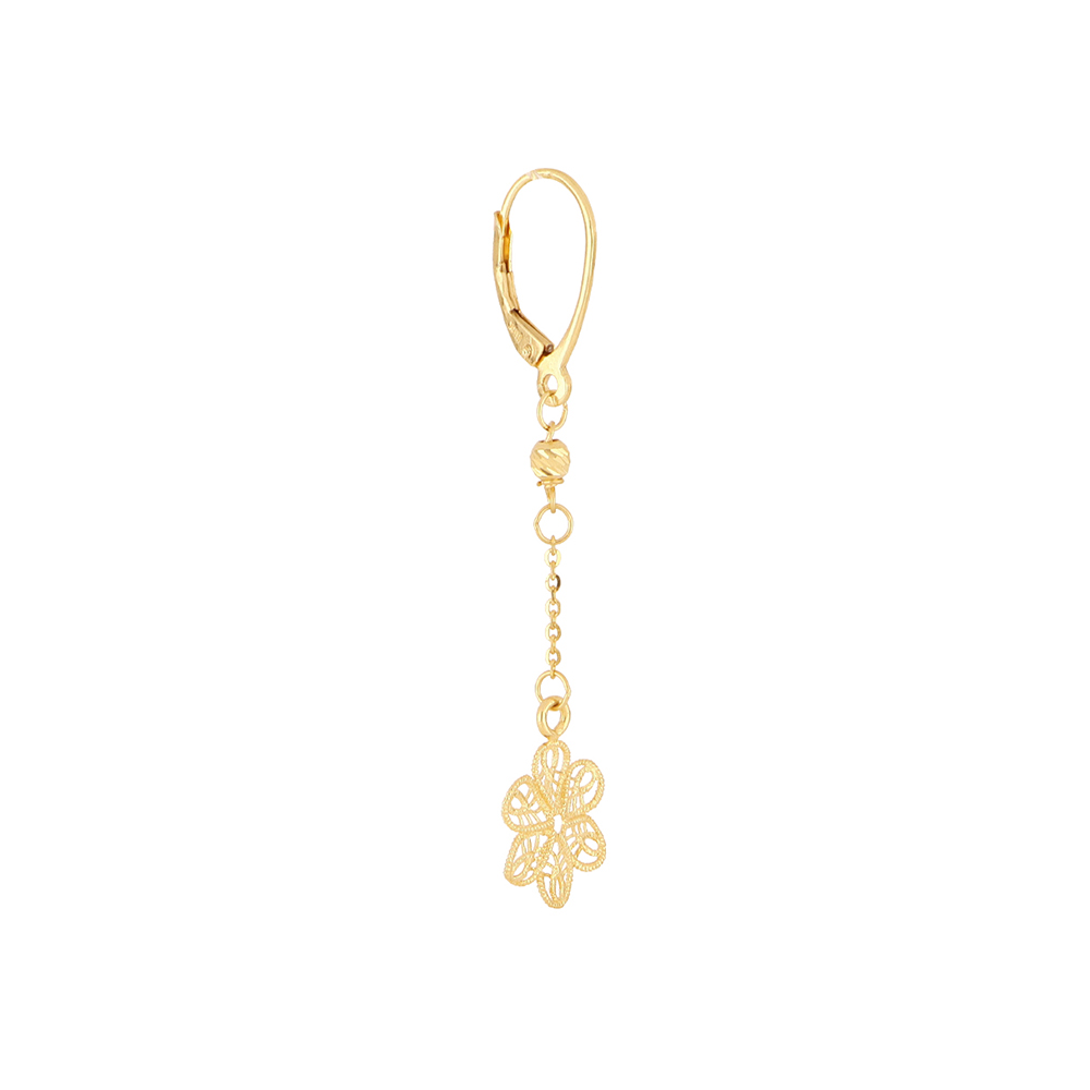 Foto 2 | Aretes de Oro 10k Zekie