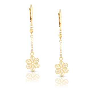 Foto 3 | Aretes de Oro 10k Zekie