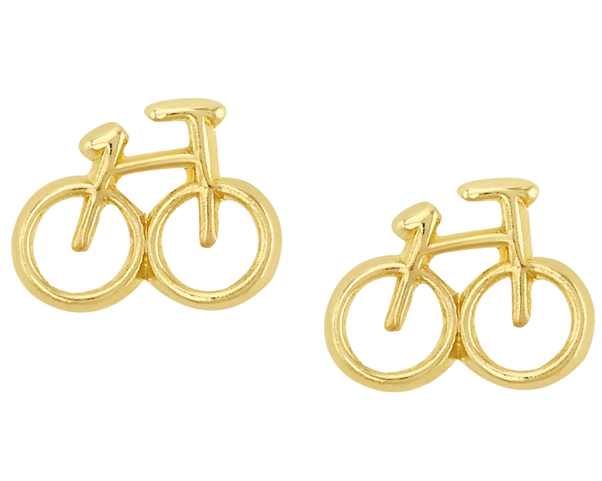 Broquel Oro 10k Horoz Bicicleta C532