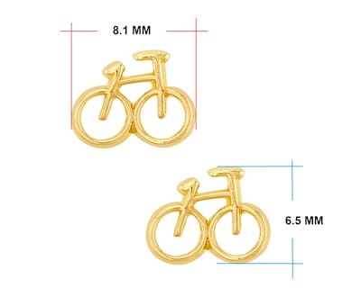 Foto 5 | Broquel Oro 10k Horoz Bicicleta C532