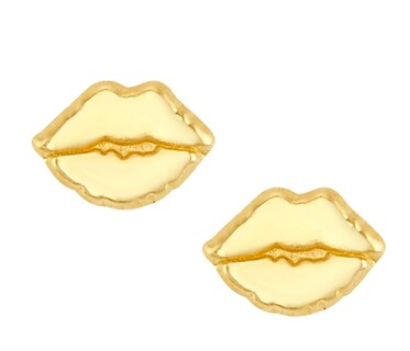 Foto 1 | Broquel Oro 10k Horoz Labios C499