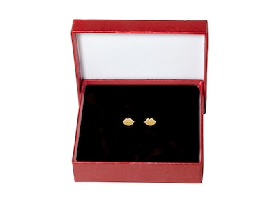 Foto 4 | Broquel Oro 10k Horoz Labios C499