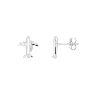 Foto 1 | Aretes Zekie 3059 Plata 0.925 Avión
