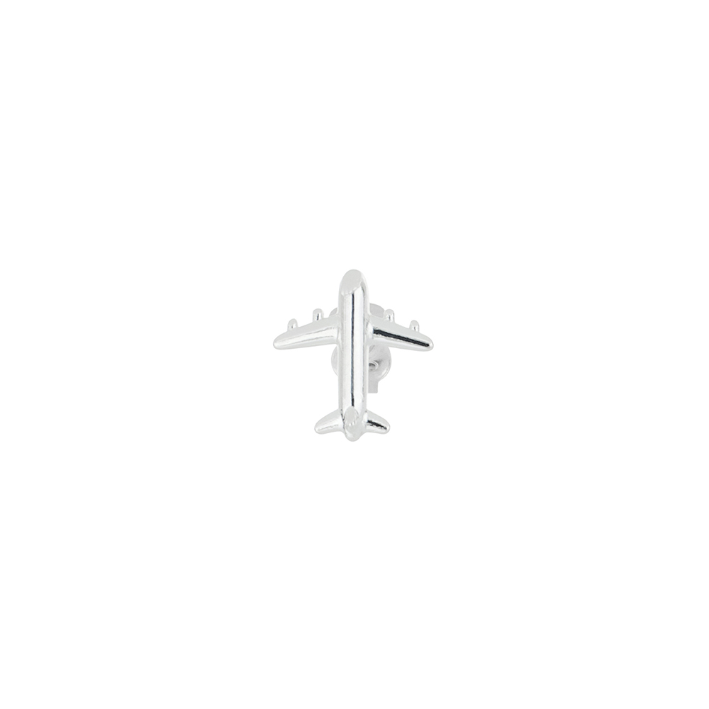 Foto 2 | Aretes Zekie 3059 Plata 0.925 Avión