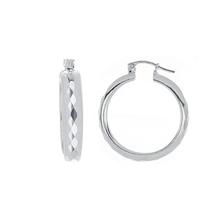 Foto 1 | Arracadas Zekie 3067 Plata 0.925 Diamantadas
