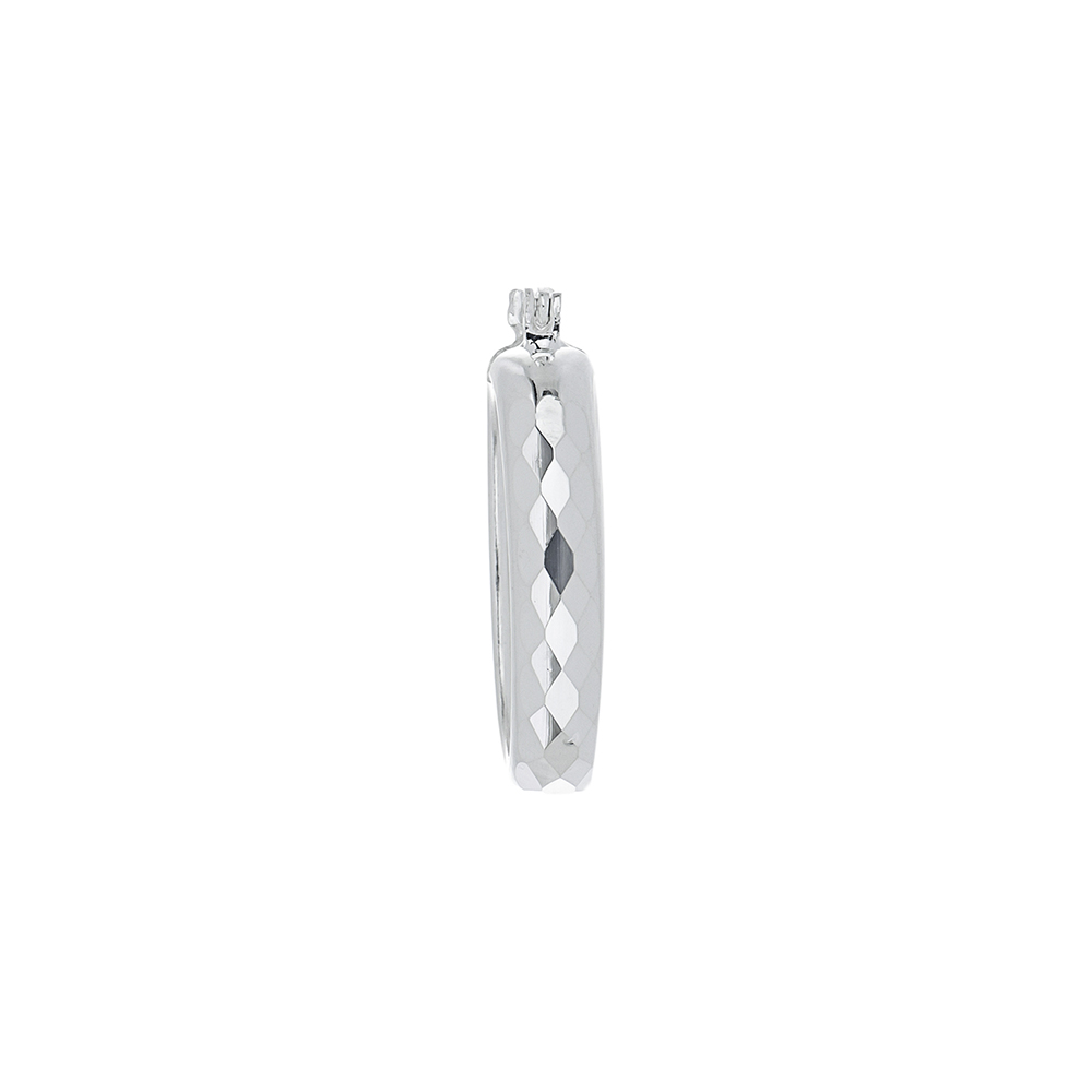 Foto 3 pulgar | Arracadas Zekie 3067 Plata 0.925 Diamantadas