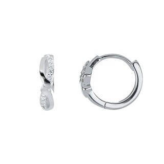 Foto 1 | Huggies Zekie 3037 Plata 0.925 Infinito Con Zirconias