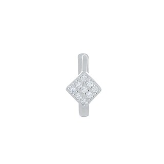 Foto 2 | Huggies Zekie 3039 Plata 0.925 Rombos Con Zirconia