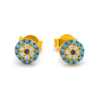 Foto 1 | Aretes de Oro 14k Casa del Anillo Joyería