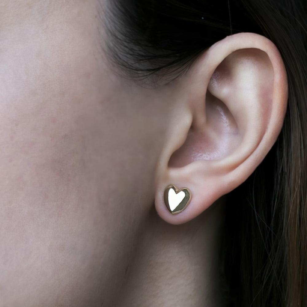 Foto 4 | Aretes de Oro 10k Casa del Anillo Joyería