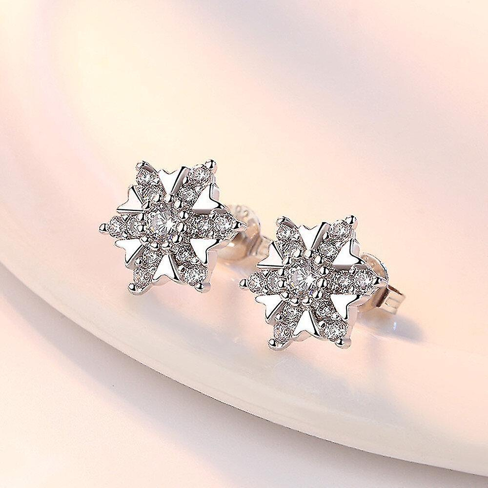 Foto 3 pulgar | Pendientes Huoguo Copper Star Anise Para Mujer (2 Unidades) - Venta Internacional.
