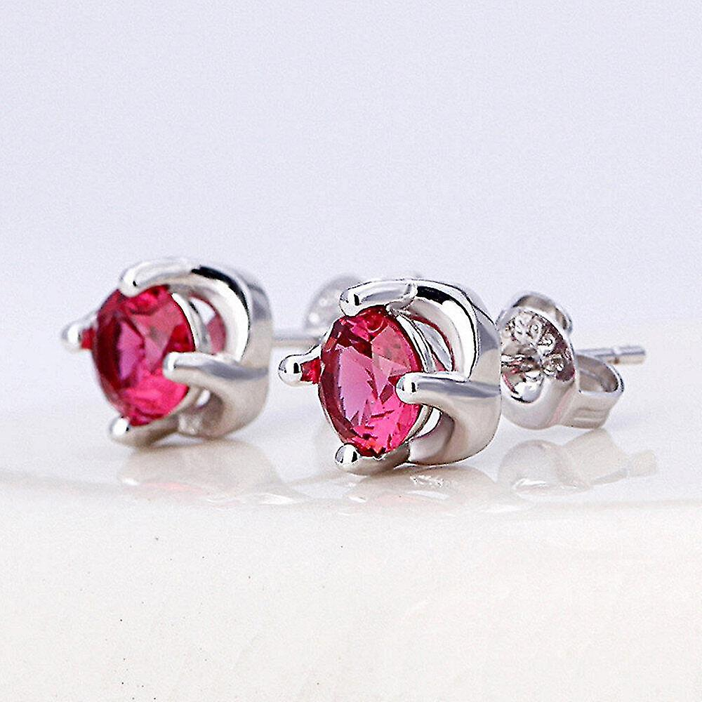 Foto 3 pulgar | Pendientes Huoguo  4 Unidades  Chapados En Plata  Para Mujer - Venta Internacional.