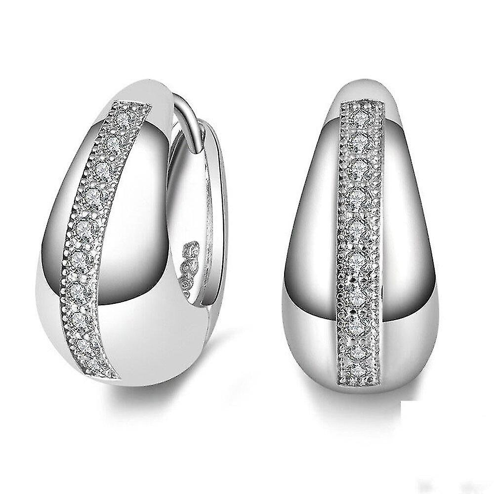 Foto 2 pulgar | Pendientes Huoguo Con Tachuelas De Cobre Para Mujer (2 Unidades) - Venta Internacional.