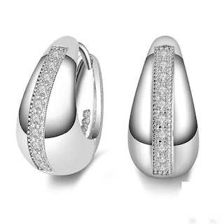 Foto 1 | Pendientes Huoguo Con Tachuelas De Cobre Para Mujer (2 Unidades) - Venta Internacional.