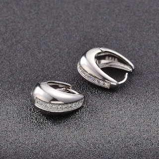 Foto 2 | Pendientes Huoguo Con Tachuelas De Cobre Para Mujer (2 Unidades) - Venta Internacional.