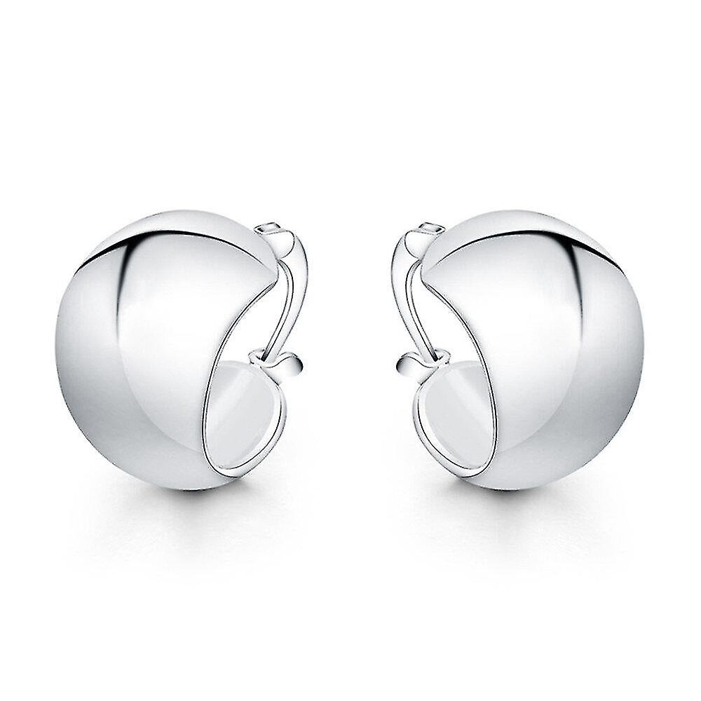 Foto 2 pulgar | Pendientes De Aro Huoguo  4 Unidades  Para Mujer  Chapados En Plata - Venta Internacional.