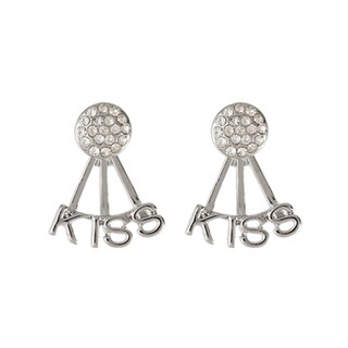Foto 1 | Pendientes Huoguo Personality Lady Beautiful De Aleación De Diamantes - Venta Internacional.