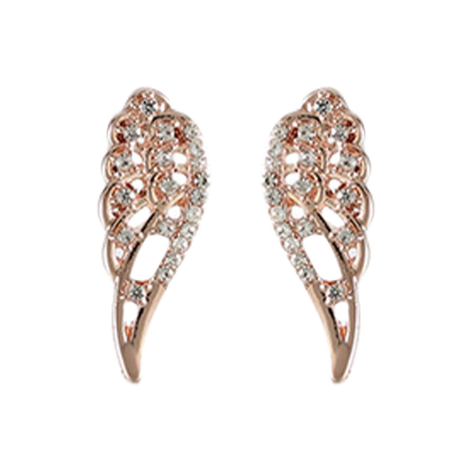 Pendientes Huoguo Personality Lady Beautiful Mariposa De Aleación - Venta Internacional. $435