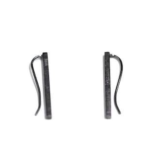 Foto 1 | Pendientes Huoguo Cuadrados Geométricos Chapados En Plata X3 Para Mujer - Venta Internacional.