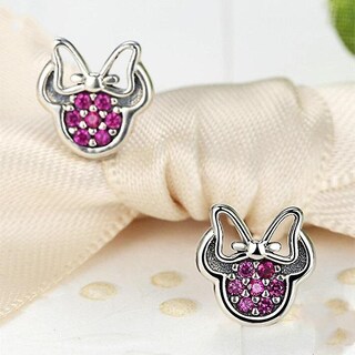 Foto 3 | Pendientes Pendientes De Tuerca Chapados En Plata Para Mujer - Huoguo - Venta Internacional.