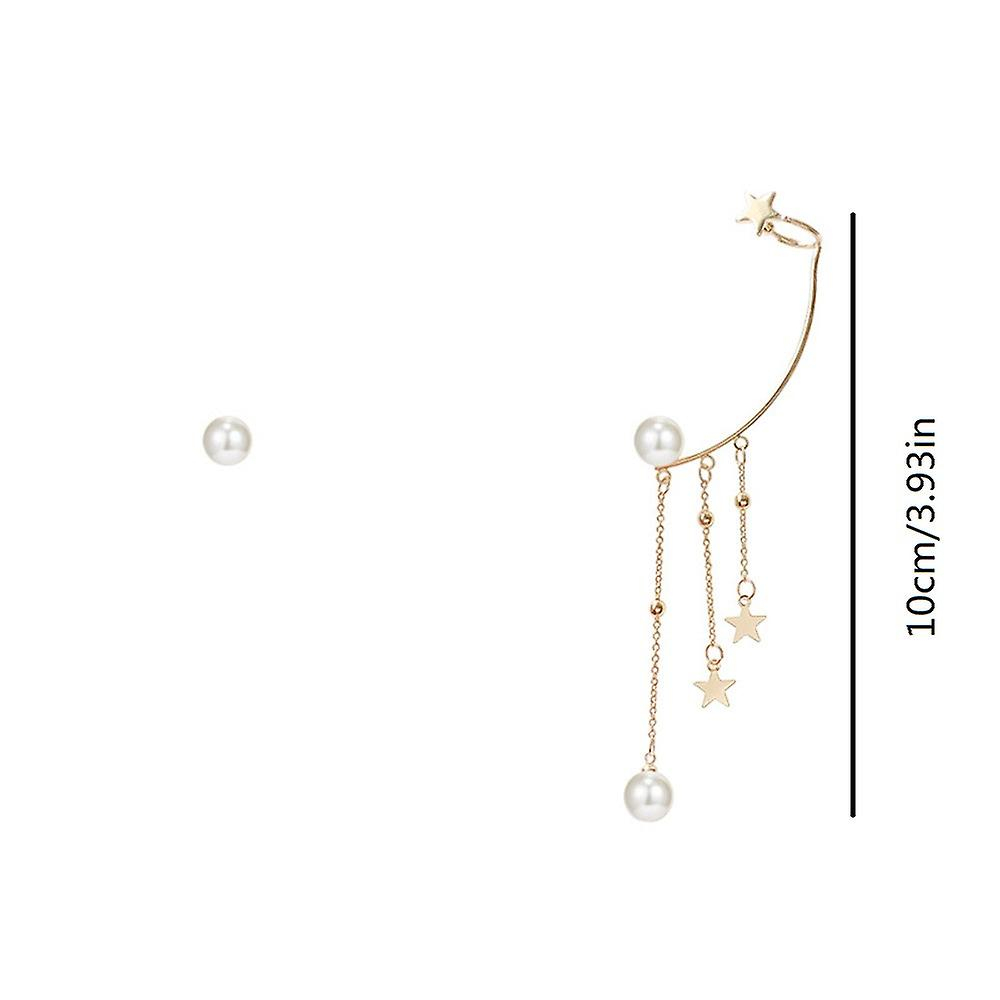 Foto 4 pulgar | Pendientes Huoguo Con Estampado De Diamantes Super Flash Design Sense - Venta Internacional.