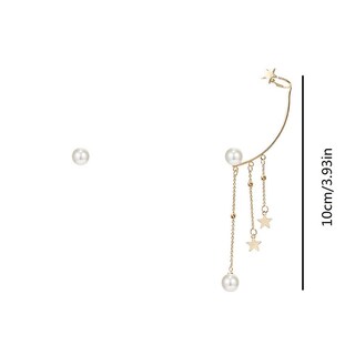 Foto 3 | Pendientes Huoguo Con Estampado De Diamantes Super Flash Design Sense - Venta Internacional.