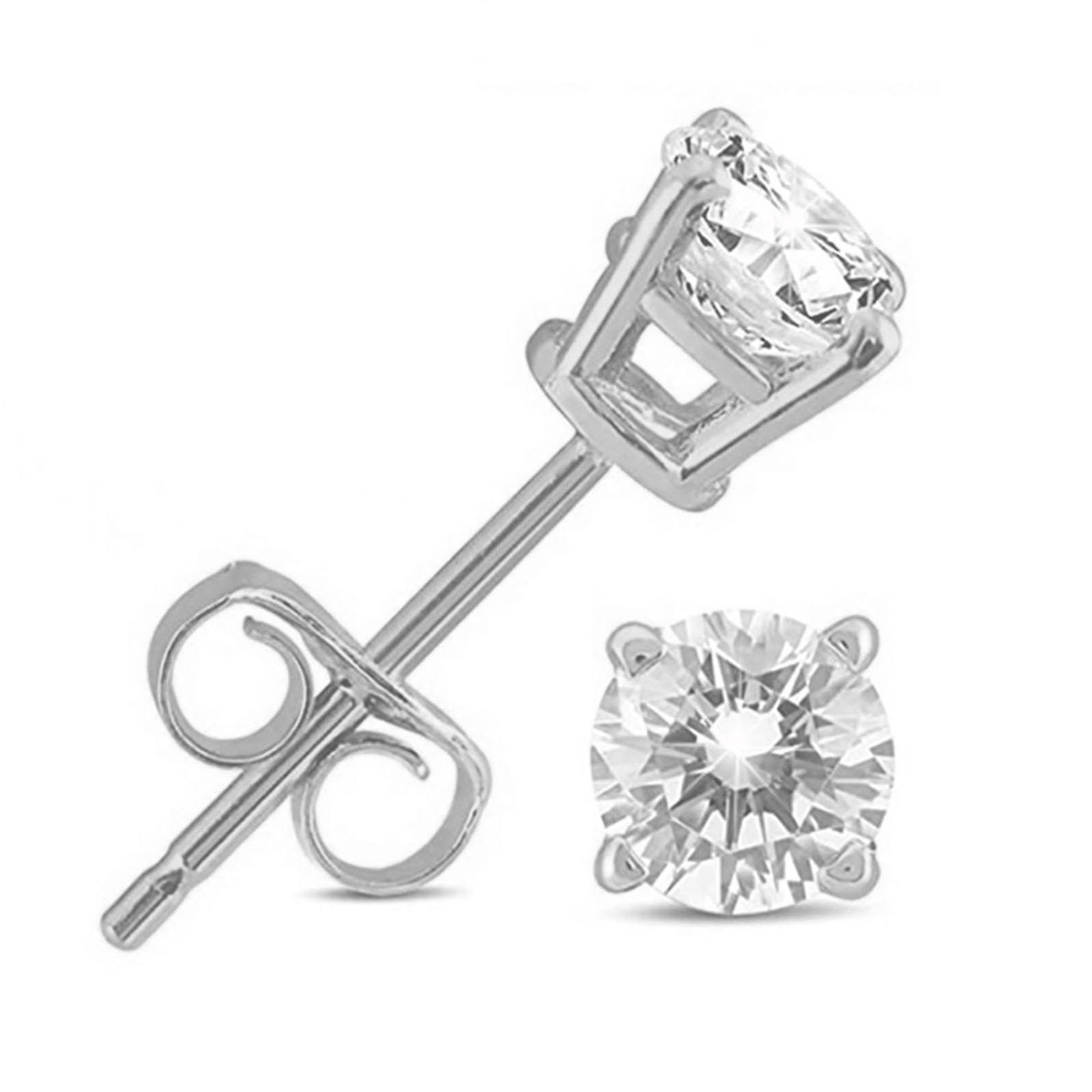 Foto 2 pulgar | Pendientes Huoguo Con Circonitas Para Mujer  Color Cobre - Venta Internacional.