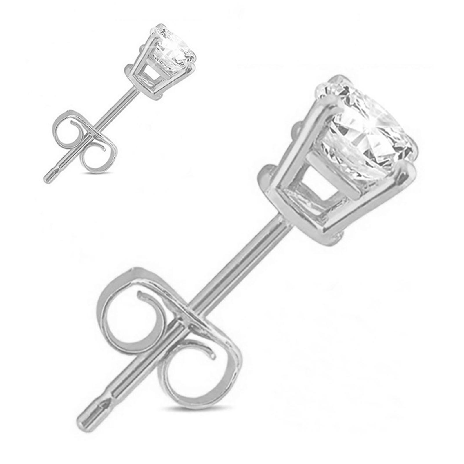 Foto 3 pulgar | Pendientes Huoguo Con Circonitas Para Mujer  Color Cobre - Venta Internacional.