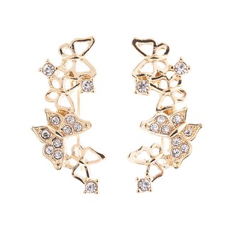 Foto 1 | Pendientes Huoguo Personality Lady Beautiful Mariposa De Aleación - Venta Internacional.