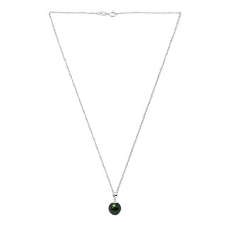Foto 2 | Collar y Aretes Joyería Zvezda Verde con Plata