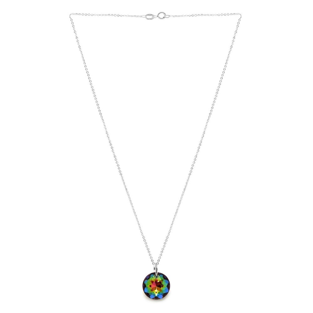 Foto 2 | Collar y Aretes Joyería Zvezda Classic Multicolor con Plata