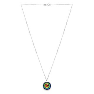 Foto 2 | Collar y Aretes Joyería Zvezda Classic Multicolor con Plata