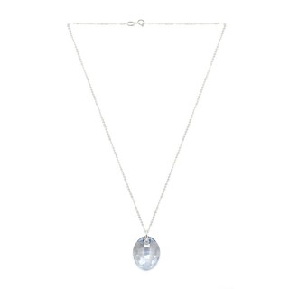 Foto 2 | Collar y Aretes Joyería Zvezda Pure Leaf Azul con Plateado